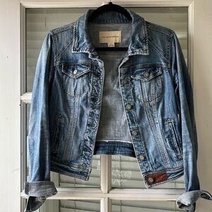 Anthropologie Pilcro Denim Jean Jacket